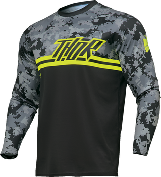 Bluza Thor Sector Digi black/camo