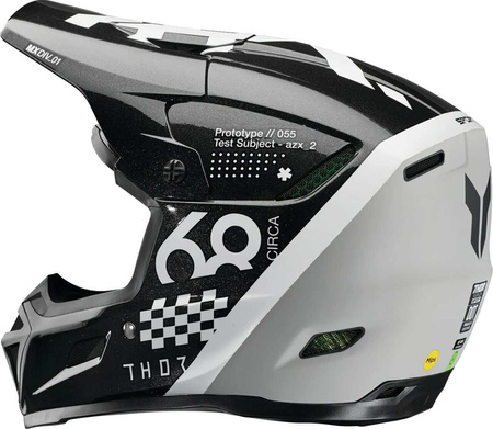 Kask Thor Reflex Sport MIPS Riot black/white