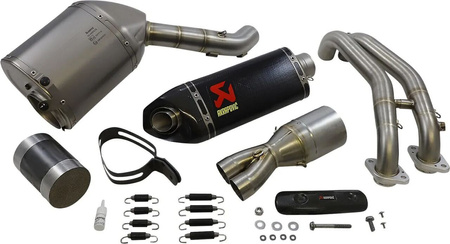 Kompletny układ wydechowy Akrapovic Racing Line Aprilia RS/Tuono 660
