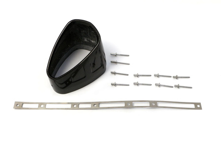 Końcówka wydechu Akrapovic End Cap V-EC308 Carbon Fiber