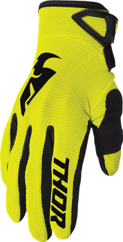 Rękawice Thor Junior Sector yellow/black