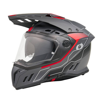 Kask O'Neal Sierra RS Echo black/red matt