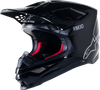 Kask Alpinestars SM10 Supertech M10 Solid black