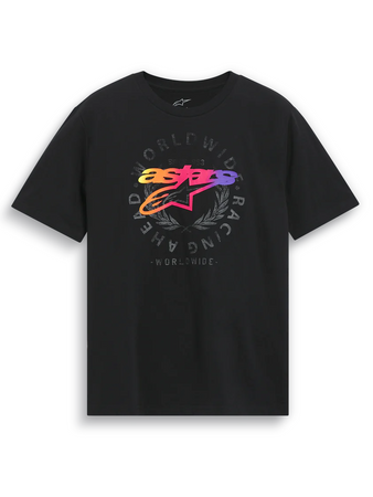 Koszulka T-Shirt Alpinestars Overlay CSF black