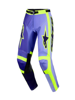 Spodnie Alpinestars Racer Portl purple/yellow
