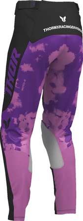 Spodnie damskie Thor Launchmode Bleach black/purple