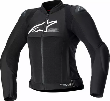 Kurtka tekstylna damska Alpinestars Stella SMX Air black/white