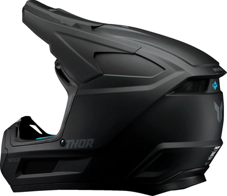 Kask Juniorski Thor Fleet blackout matt