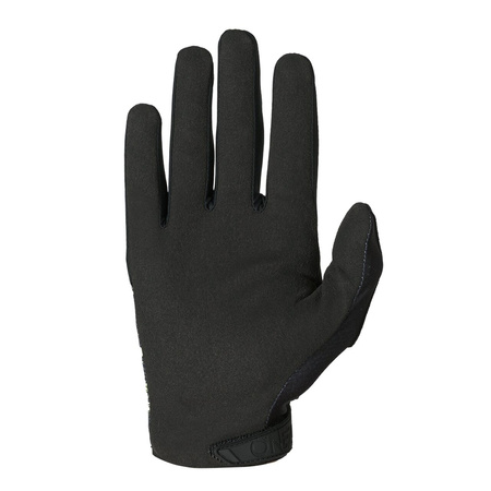 Rękawice Juniorskie O'Neal Matrix Rancid black/yellow
