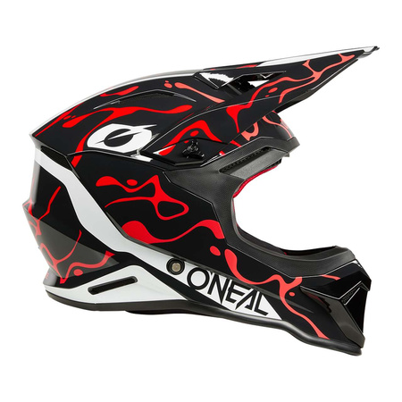 Kask O'Neal 1SRS Splash black/red