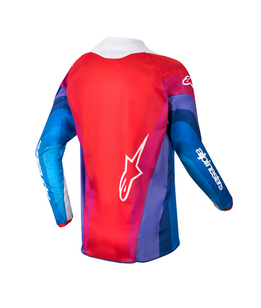 Bluza Alpinestars Junior Racer Pneuma blue/red/white