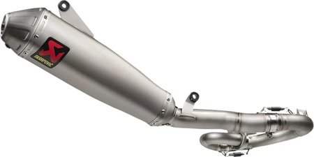 Kompletny układ wydechowy Akrapovic Evolution Line Yamaha/Fantic