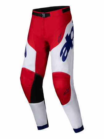 Spodnie Alpinestars Racer Veil red/white