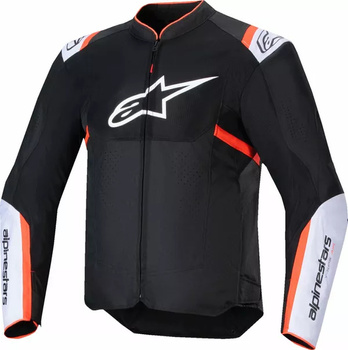 Kurtka tekstylna Alpinestars T-SPS Air v2 black/white/red fluo