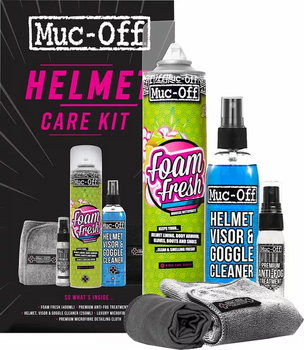 Zestaw do pielęgnacji kasku Muc-Off Helmet Care Kit