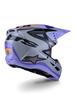 Kask Alpinestars S-M3 Jettson Lawrence gra/pur
