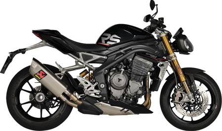 Tłumik Akrapovic Slip-On Line Triumph Speed Triple 1200
