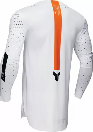 Bluza Thor Sportmode Rogue white/orange