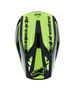 Kask Alpinestars S-M3 Heat yellow/black