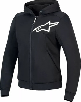 Bluza damska z ochraniaczami Alpinestars Stella Chrome v2 Sport black