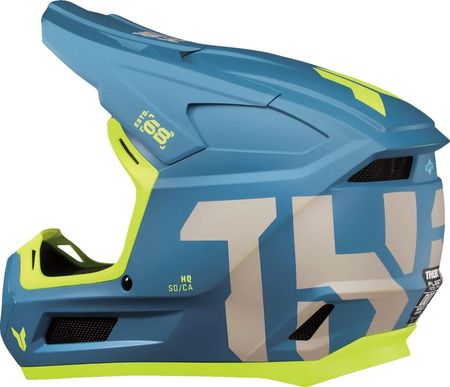 Kask Juniorski Thor Fleet Forge blue matt