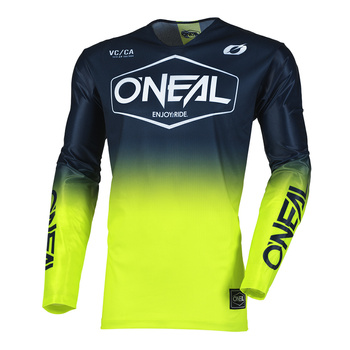 Bluza O'Neal Mayhem Hexx blue/yellow