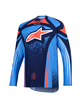 Bluza Alpinestars Techstar Nomur navy/orange/blue