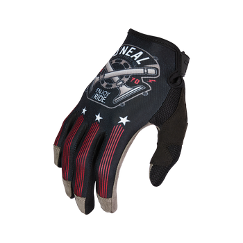 Rękawice O'Neal Mayhem Piston V.23 black/red