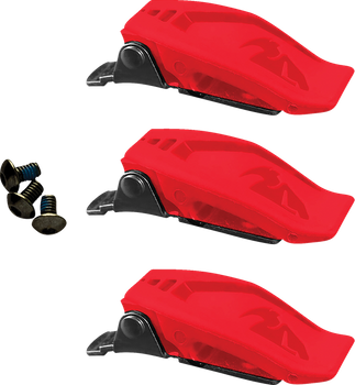 Zestaw klamer do butów Thor Blitz XR red
