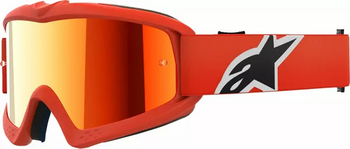 Gogle Juniorskie Alpinestars Youth Vision Corp orange mirror