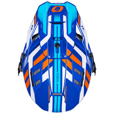Kask O'Neal EX-SRS Dust blue/orange
