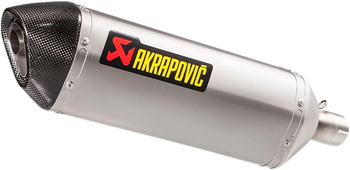 Tłumik Akrapovic Slip-On Line Kawasaki KLE 300