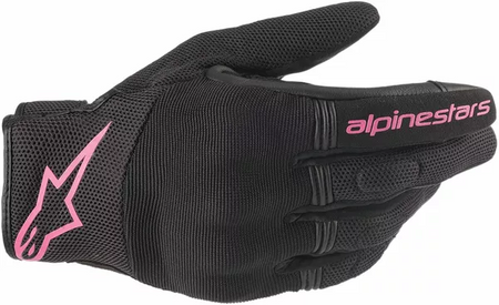 Rękawice damskie Alpinestars Stella Copper black/pink