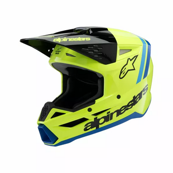 Kask Juniorski Alpinestars SM3 Radium yellow/black