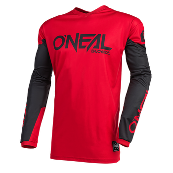 Bluza O'Neal Element Threat red/black