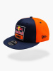 Czapka z daszkiem Red Bull KTM Flat Cap Replica Team '24