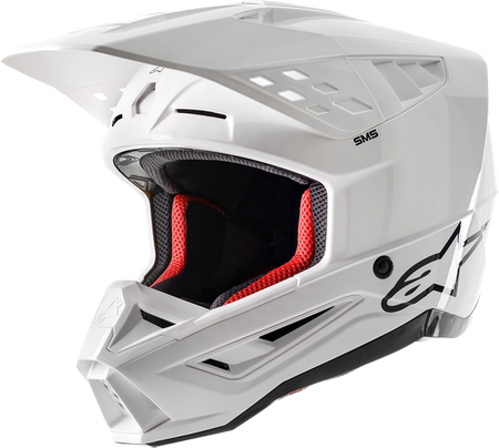 Kask Alpinestars SM5 Supertech M5 Solid white