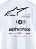 Koszulka T-Shirt Alpinestars Asym CSF white