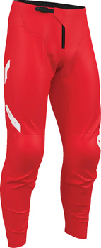 Spodnie juniorskie Thor Ridemode Menace red