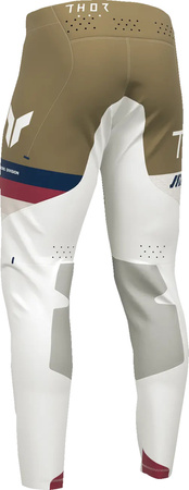 Spodnie Thor Sportmode League white/copper