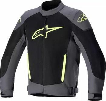 Kurtka tekstylna Alpinestars T-SP X Superair black/yellow