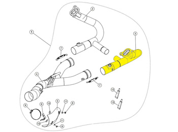 Kolektor wydechowy Akrapovic BMW R 1200 GS