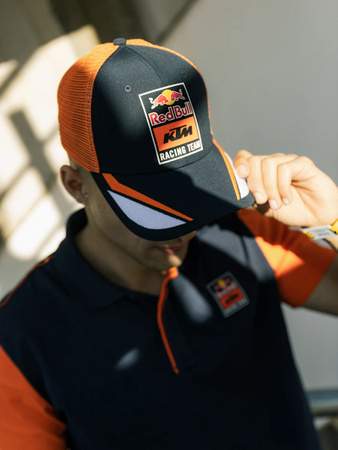 Czapka z daszkiem Red Bull KTM Curved Turbo Trucker Cap