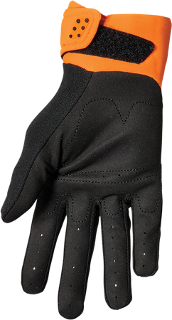 Rękawice Thor Spectrum orange/black