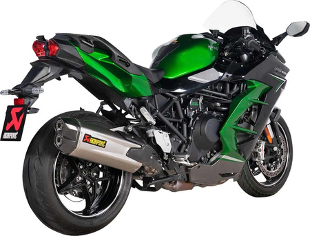 Tłumik Akrapovic Slip-On Line Kawasaki H2