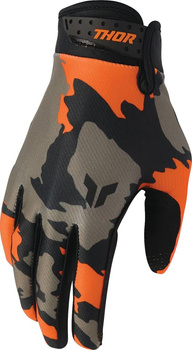 Rękawice Thor Launchmode Hunter orange/black