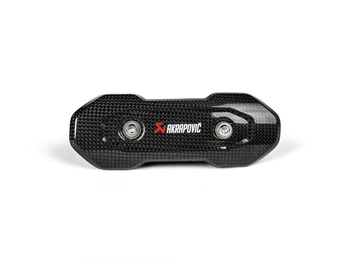 Osłona termiczna wydechu Akrapovic Heat Shields Carbon Fiber P-HSCF8SO1