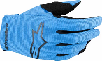 Rękawice Juniorskie Alpinestars Radar black/blue