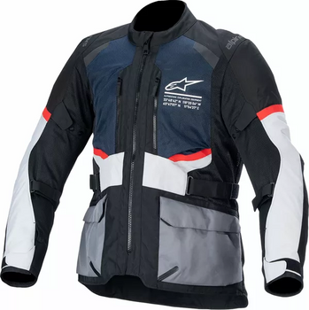 Kurtka tekstylna Alpinestars Andes Air Drystar blue/gray