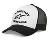 Czapka z daszkiem Alpinestars Triple Truck black/white